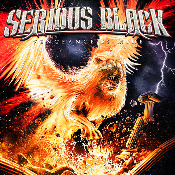 VENGEANCE IS MINE by SERIOUS BLACK Compact Disc Digi  AFM8149