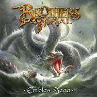 EMBLAS SAGA  by BROTHERS OF METAL  Compact Disc  AFMCD7179