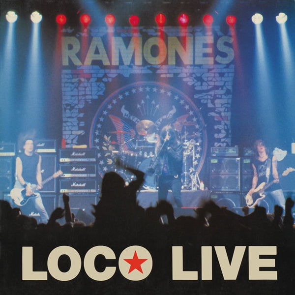 LOCO LIVE (2CD)  by RAMONES  Compact Disc Double  AHOYDCD314
