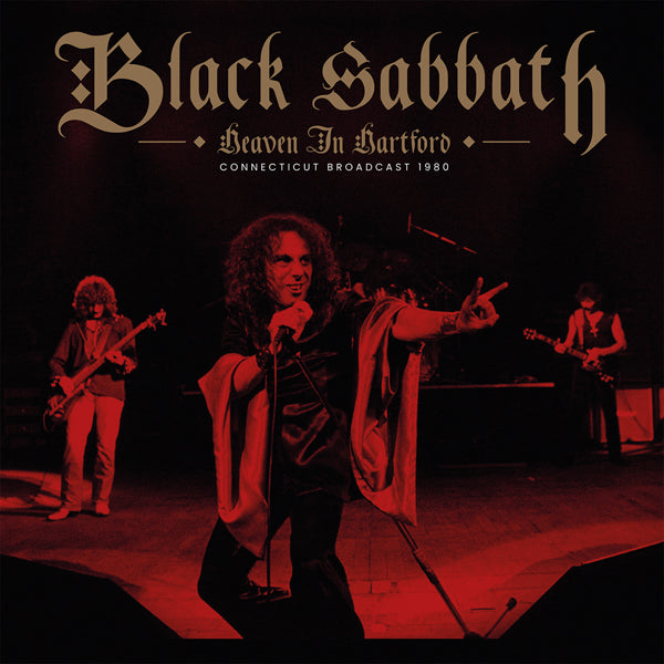 HEAVEN IN HARTFORD by BLACK SABBATH Vinyl Double Album  ANGEL003LP