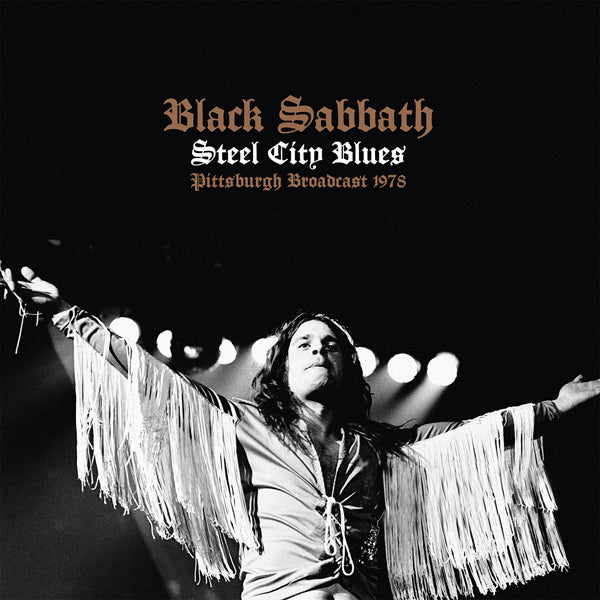 BLACK SABBATH STEEL CITY BLUES VINYL DOUBLE ALBUM