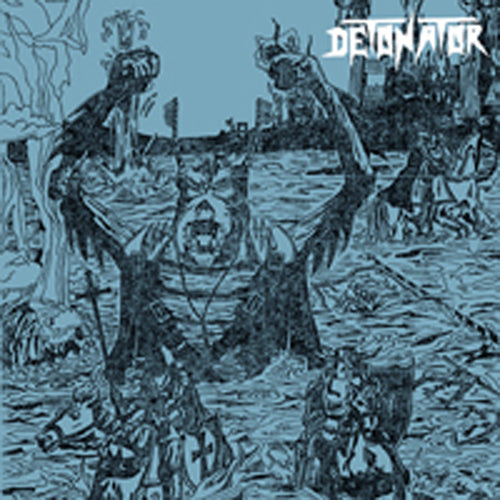 DEMO 1990 by DETONATOR Vinyl LP ANTIGOTH508