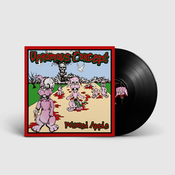 POISONED APPLE by VENOMOUS CONCEPT Vinyl LP  AR063LP