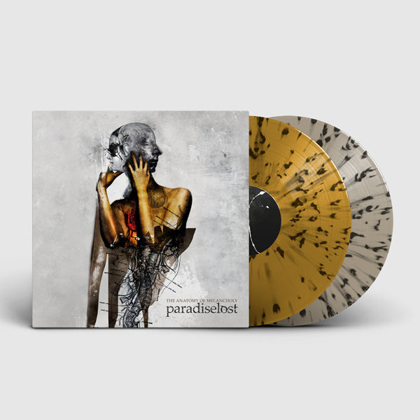 THE ANATOMY OF MELANCHOLY (UK EXCLUSIVE GOLD + SILVER SPLATTER VINYL) by PARADISE LOST Vinyl Double Album  AR112LPCUK