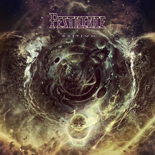 EXITIVM by PESTILENCE Vinyl LP  ARLP201V1