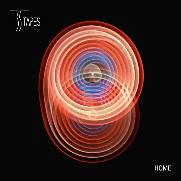 HOME by 35 TAPES Vinyl LP  ARP047LP
