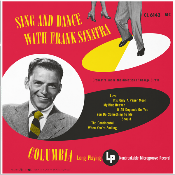 Frank Sinatra - Sing And Dance With Frank  Hybrid Mono SACD  IMXSA8319