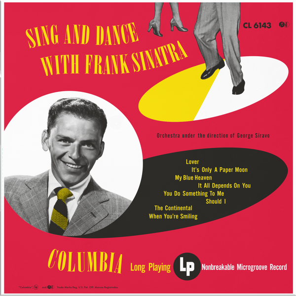 Frank Sinatra - Sing And Dance With Frank Numbered Limited Edition 180g LP Mono