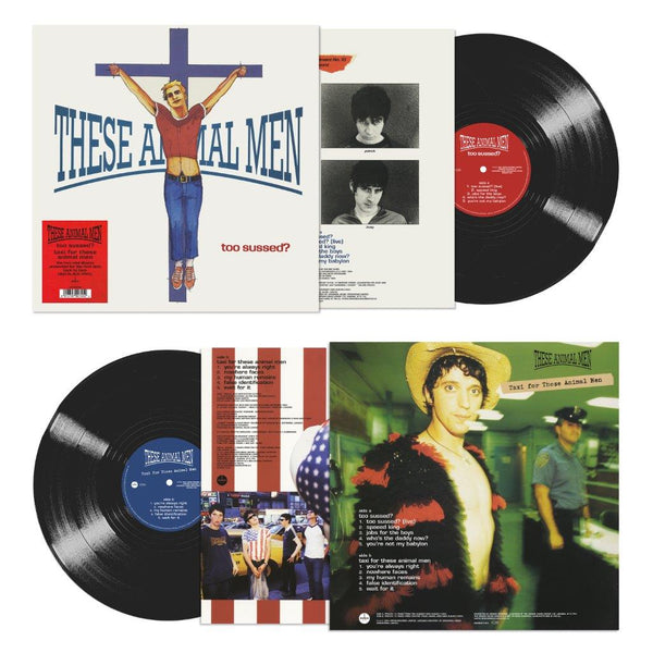 Too Sussed?/Taxi for These Animal Men Artist These Animal Men Format:Vinyl / 12" Album Label:Demon Records Catalogue No:DEMREC1023