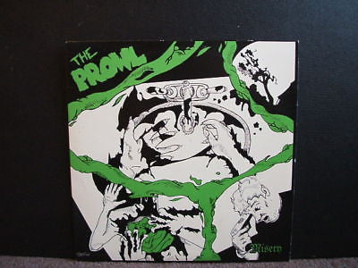 the prowl misery american hardcore punk 10 " lp  kbd