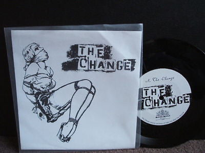 the change  the change  2003 usa punk 7"   ex ex