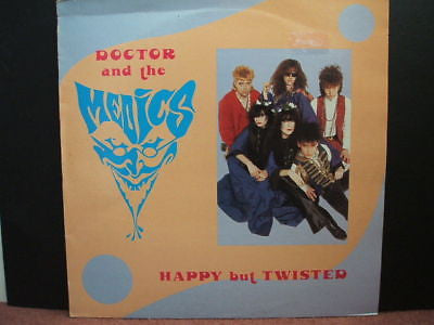 doctor & the medics happy but twisted 12" ep medics t1