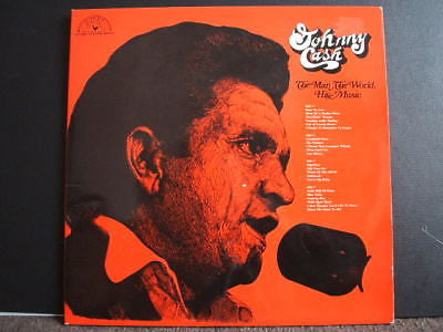 johnny cash the man the world his music sun records dbl
