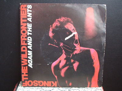 adam and & the ants kings of the wild frontier uk 7" ex