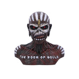 THE BOOK OF SOULS BUST (SMALL BOX) by IRON MAIDEN Resin Box  B5805V2
