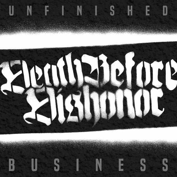 UNFINISHED BUSINESS by DEATH BEFORE DISHONOR Compact Disc  B9R261CD