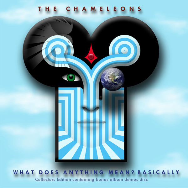 CHAMELEONS, THE WHAT DOES ANYTHING MEAN? BASICALLY (2CD) COMPACT DISC DOUBLE