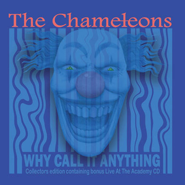 CHAMELEONS, THE WHY CALL IT ANYTHING / LIVE IN MANCHESTER (2CD) COMPACT DISC DOUBLE