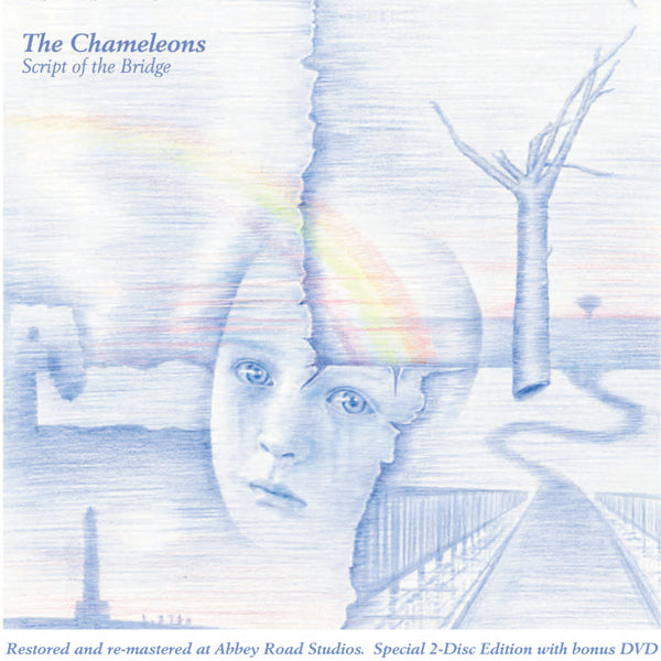 CHAMELEONS, THE SCRIPT OF THE BRIDGE (ABBEY ROAD RESTORATION CD + BONUS DVD) COMPACT DISC DOUBLE