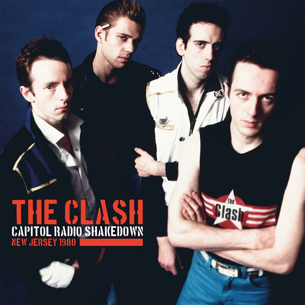 CLASH, THE CAPITOL RADIO SHAKEDOWN (CLEAR VINYL) VINYL DOUBLE ALBUM  Item no. :BAU008LPLTD
