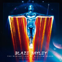 THE REDEMPTION OF WILLIAM BLACK (INFINITE ENTANGLEMENT PART III)  by BLAZE BAYLEY  Compact Disc  BBRCD013