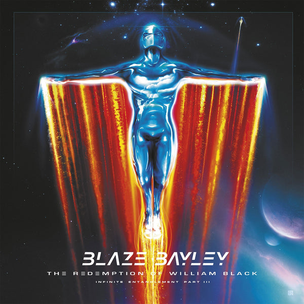 THE REDEMPTION OF WILLIAM BLACK (INFINITE ENTANGLEMENT PART III) (2LP) by BLAZE BAYLEY Vinyl Double Album  BBRVG005