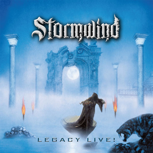 LEGACY LIVE (RSD 2021) (CRYSTAL CLEAR VINYL) by STORMWIND Vinyl LP  BLOD157LP01