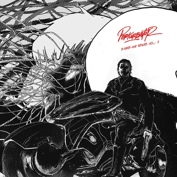 B-SIDES AND REMIXES VOL. II by PERTURBATOR Vinyl Double Album  BLOOD224