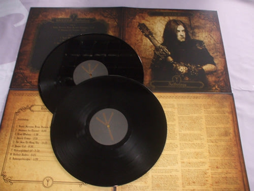 英2discs LP Burzum Anthology BOBV086LP Back On Black /00660 ANTHOLOGY by BURZUM Vinyl Double Album BOBV086LP – punk to
