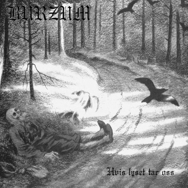 HVIS LYSET TAR OSS  by BURZUM  Vinyl LP  BOBV087LP