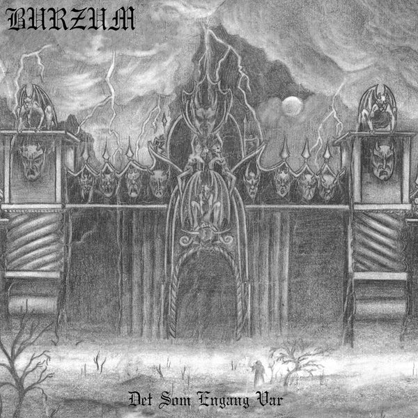 DET SOM ENGANG VAR  by BURZUM  Vinyl LP  BOBV088LP