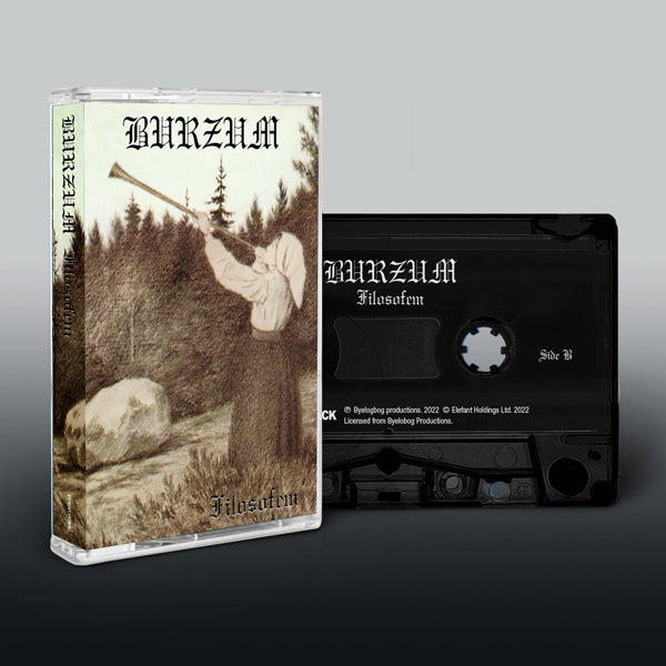 FILOSOFEM by BURZUM Music Cassette  BOBV089MC