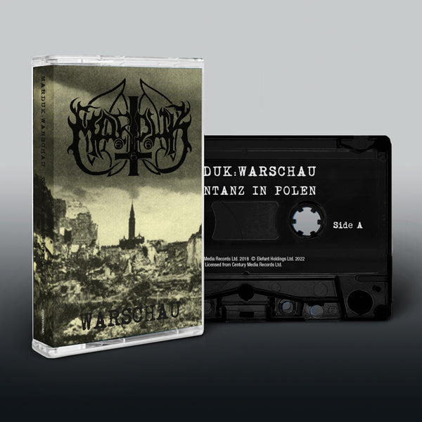 MARDUK WARSCHAU (LIVE) MUSIC CASSETTE