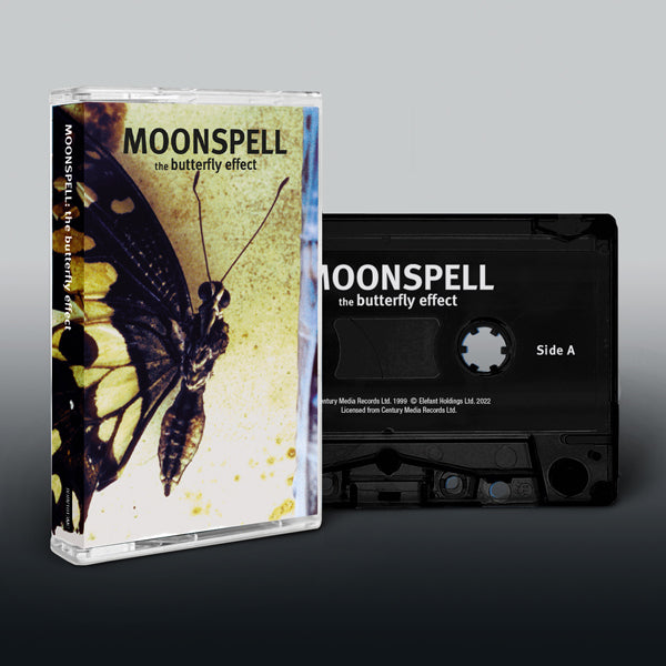 MOONSPELL BUTTERFLY EFFECT MUSIC CASSETTE Item no. :BOBV1013MC