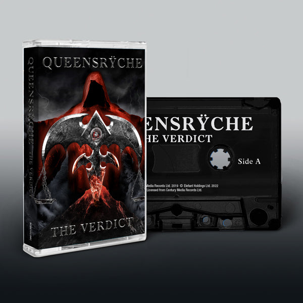 QUEENSRYCHE THE VERDICT MUSIC CASSETTE  Item no. :BOBV1023MC