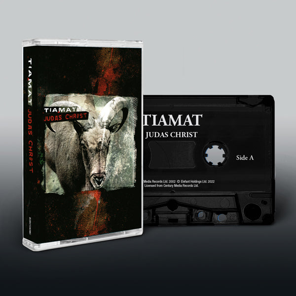 TIAMAT JUDAS CHRIST MUSIC CASSETTE  Item no. :BOBV1040MC
