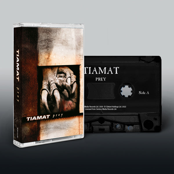 TIAMAT PREY MUSIC CASSETTE  Item no. :BOBV1041MC