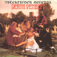 WITCHFINDER GENERAL DEATH PENALTY VINYL LP  Item no. :BOBV219LP