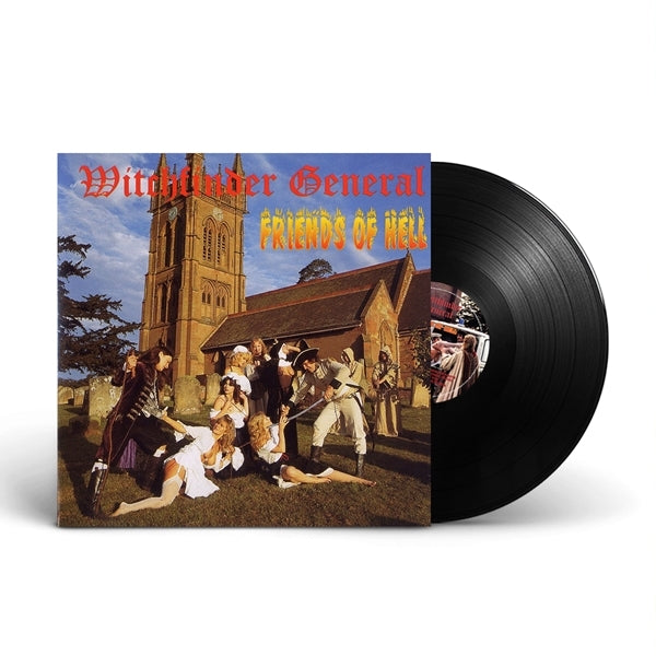 WITCHFINDER GENERAL FRIENDS OF HELL VINYL LP  Item no. :BOBV221LP