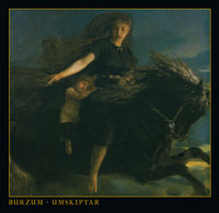 UMSKIPTAR (JEWEL CASE)  by BURZUM  Compact Disc  BYE010CDS