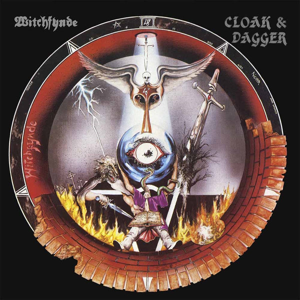 CLOAK AND DAGGER  by WITCHFYNDE  Vinyl LP  BOBV429LP