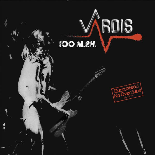 100MPH by VARDIS Vinyl LP  BOBV472LP
