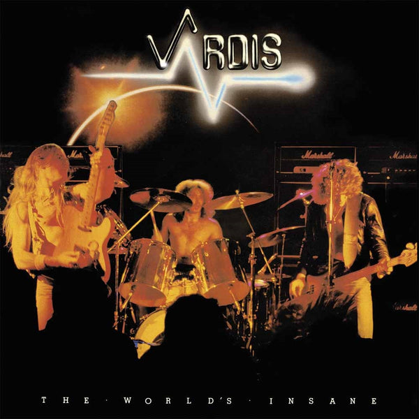 THE WORLDS INSANE by VARDIS Vinyl LP  BOBV473LP