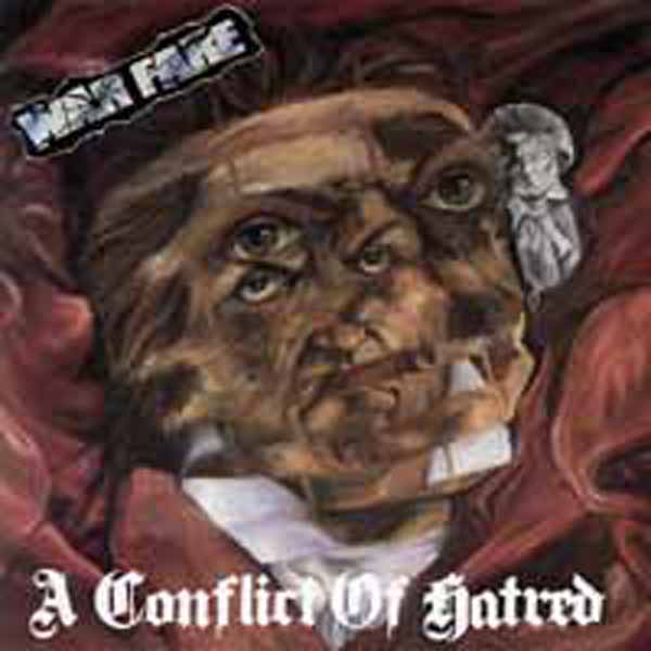 A CONFLICT OF HATRED by WARFARE Vinyl LP BOBV475LP