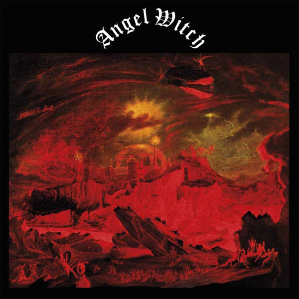 ANGEL WITCH by ANGEL WITCH Vinyl LP  BOBV479LP