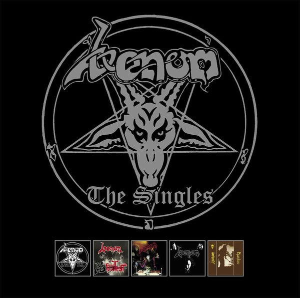 THE SINGLES (5 DISC) by VENOM Vinyl 7"  BOBV5187BX