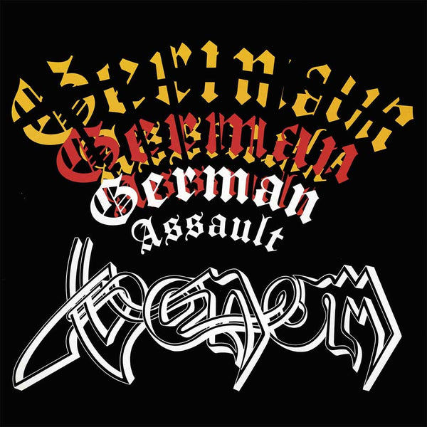 GERMAN ASSAULT by VENOM Vinyl LP  BOBV523LP
