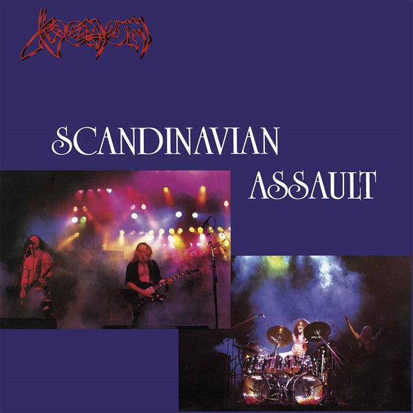 SCANDINAVIAN ASSAULT by VENOM Vinyl LP  BOBV524LP