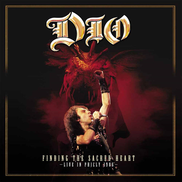 SACRED HEART by DIO Vinyl Double Album  BOBV528LP
