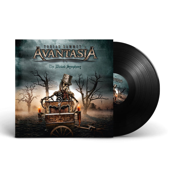 THE WICKED SYMPHONY  by AVANTASIA  Vinyl Double Album  BOBV555LP